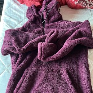 Victoria’s Secret Sherpa quarter zip